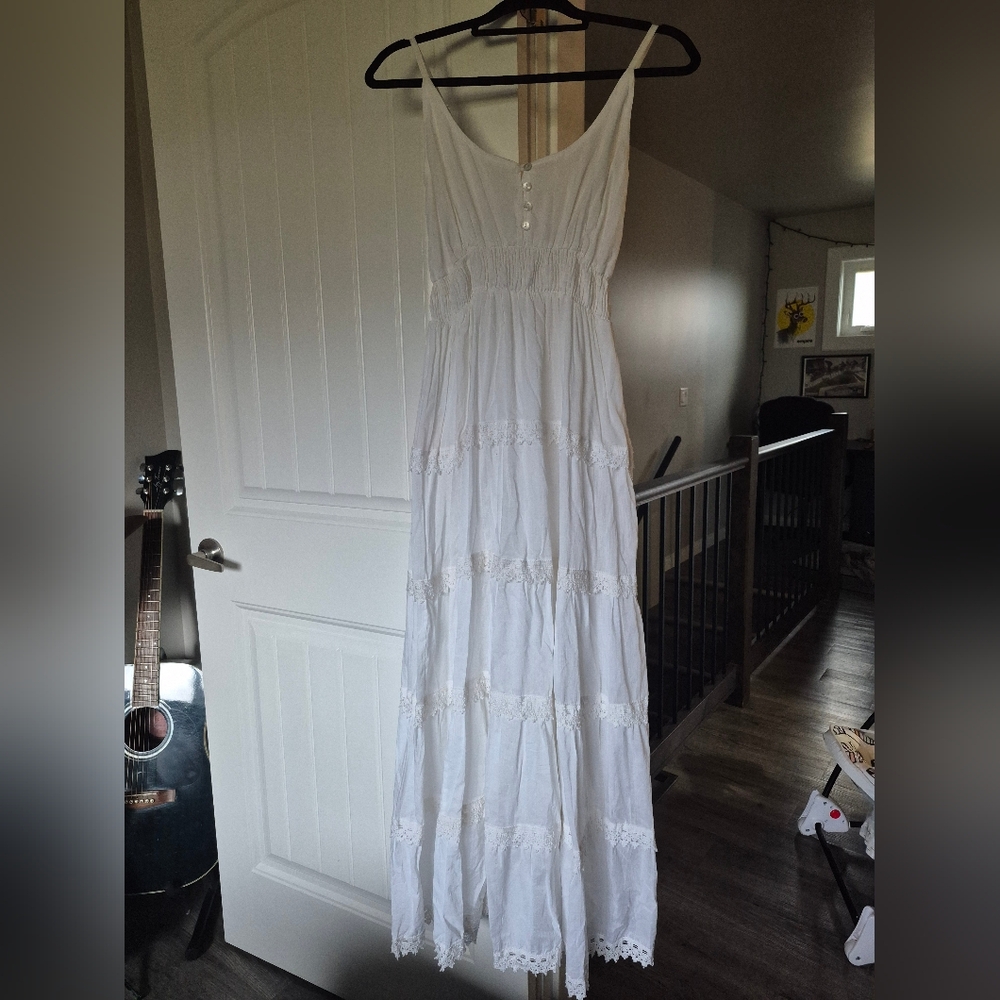 Boho Tiered Maxi Dress